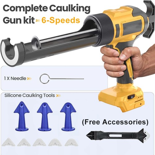 Cordless caulking gun glass - cordless,