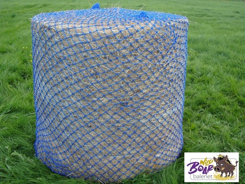 Round bale haynet wild boar - round,