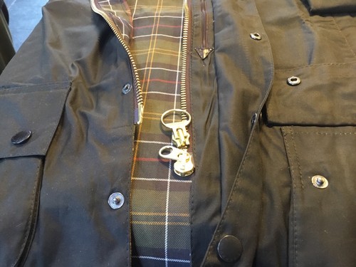 Barbour beaufort olive wax - beaufort,