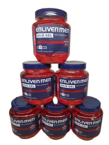 Enliven hair gel with - enliven,