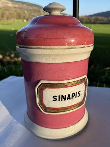 Antique pink ceramic - antique,