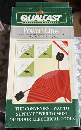 15m mains power - 15m, cable