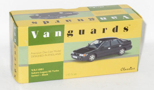 Subaru legacy rs turbo - 1/43,