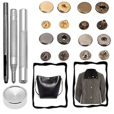 Spring Press Studs with Hand