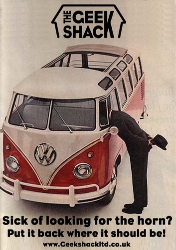 Splitscreen camper wireless - vw,