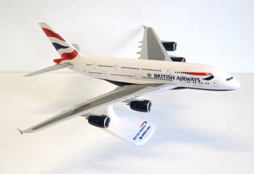 British airways airbus a380 - british,
