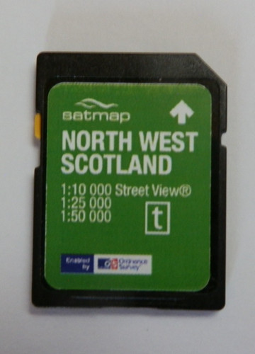 Satmap active north - 10, &