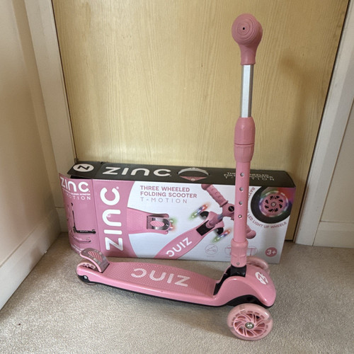 Girls scooter zinc t motion - girls,