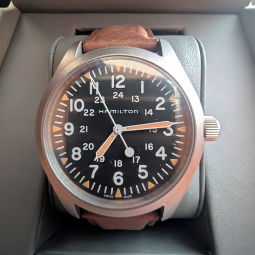 Hamilton khaki field - hamilton,