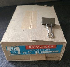 box of 72 Foldback Clips