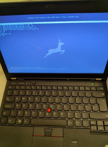 Libreboot x230 thinkpad - libreboot,