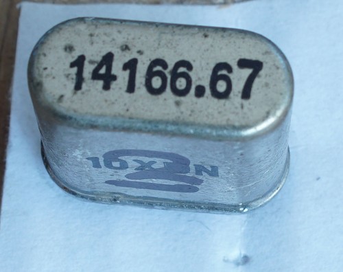 Ham radio crystals for - , mts