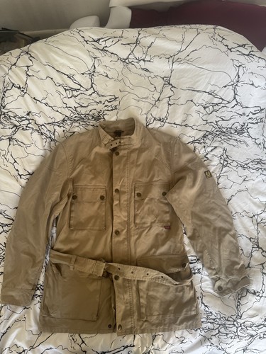 Belstaff oiled jacket size - belstaff, jacket,