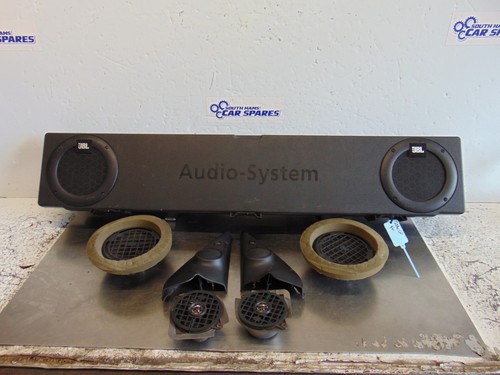 Peugeot 206cc subwoofer jbl - peugeot,