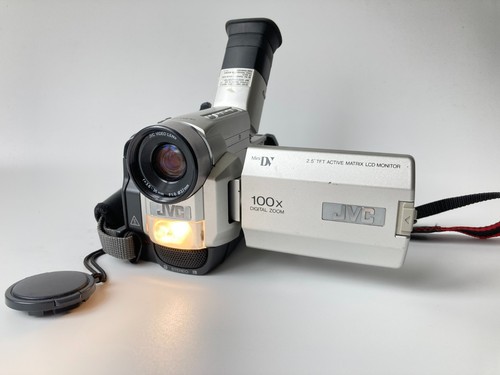 Jvc dvl100e mini - mini, dv