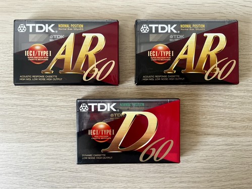 Tdk ar60 blank - audio, cassette