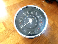 CLASSIC MINI COOPER RARE GENUINE MK1 MK2 100 MPH 105 SPEEDO SPEEDOMETER DIAL 998