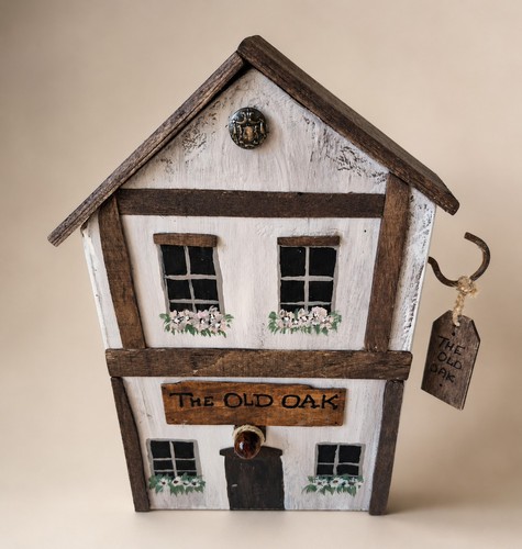 Handmade wooden house old - ​handmade,