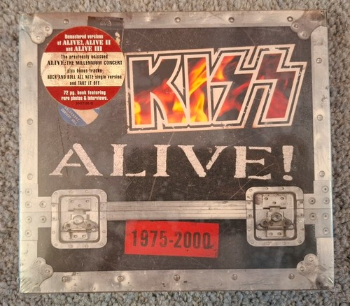 Kiss alive 1975 - 4cd, box