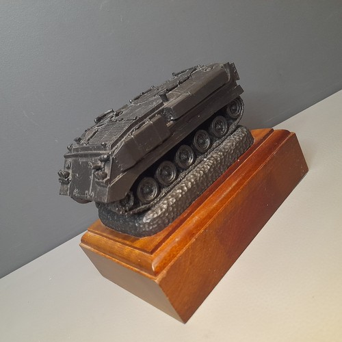 Vintage model army tank afv - tank,