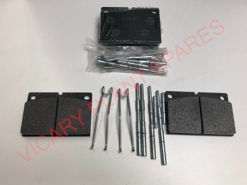 Brake pad kit jcb - pad, no