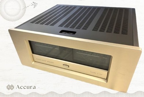 Accuphase 550 stereo power - accuphase,