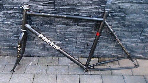 Mtb frameset focus - focus, black
