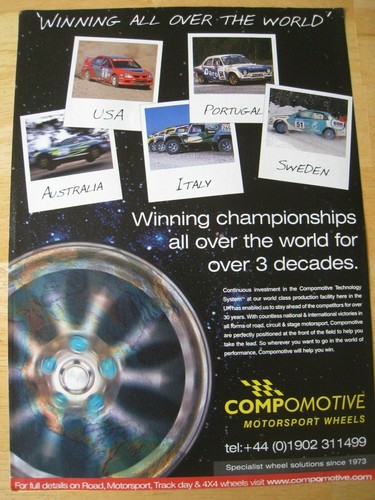 Compomotive motorsport wheels - motorsport,
