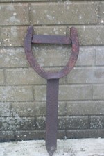 BLACKSMITH MADE BOOT SCRAPER