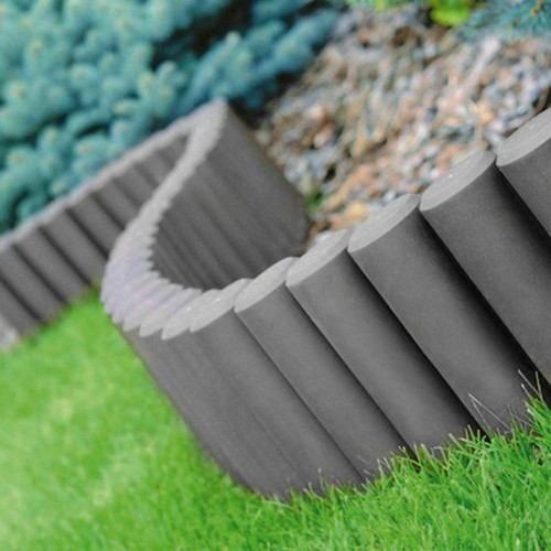 Garden fence lawn boarder - lawn, edge