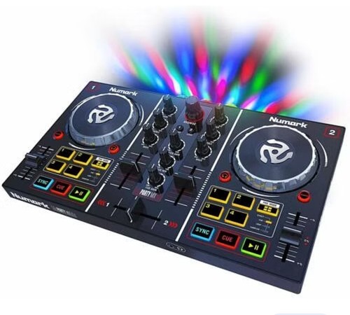 Numark party mix deck - party, dj