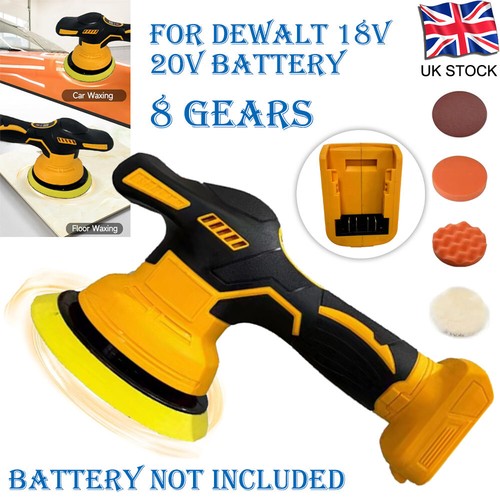 Gear cordless car buffer - 8-gear,