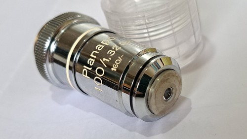 Zeiss microscope objective - microscope,