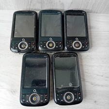 HTC XDA MOBILE PHONE BUNDLE X 5 RETRO VINTAGE VERY RARE - SPARES OR REPAIRS