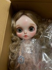 Custom Icy Doll Blythe Size Articulated Body OOAK Face Sculpt Glass Eyes Faceup