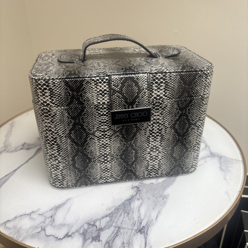 Jimmy choo faux - choo, snakeskin
