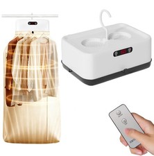 Portable Electric Clothes Dryer Hanging Hot Air Dry Drying Machine Home Tarvel