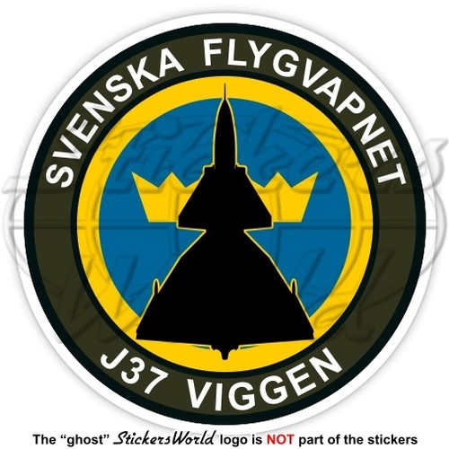 Saab viggen sweden - 37,