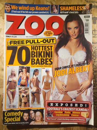 Zoo magazine march - magazine, 11-17