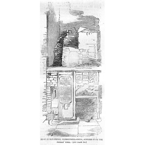 London water pump - pump, ray
