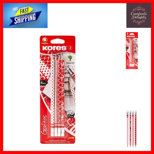 Pencils set pastel - set, coated