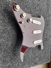 Fully Loaded Aged 60's Style Stratocaster Scratchplate.