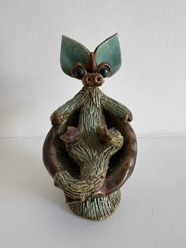 Yare designs pottery - , dragon