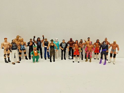 Wwe figure job - wwe, mattel