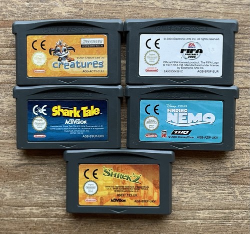 Nintendo gameboy advance games - nintendo,