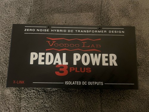 Voodoo lab pedal power - power, 3