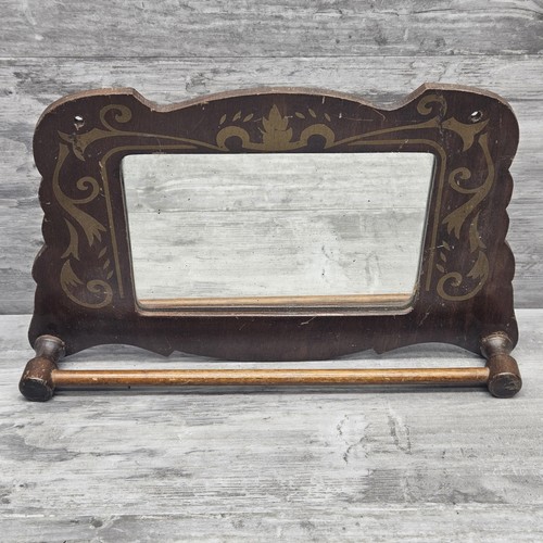 Antique oak wood wall shaving - wood,