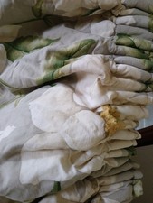 Gigantic Sanderson Grandiflora Dr Curtain  Thermal&interlined Clean VGC 160x208"