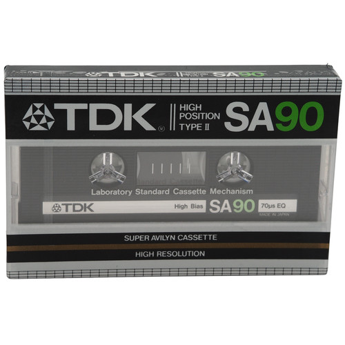 Tdk chrome type ii blank - tdk,