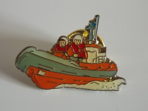 Rnli pin badge atlantic class - pin,